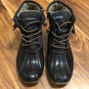 Sperry Ankle Rain Boots - 7.5